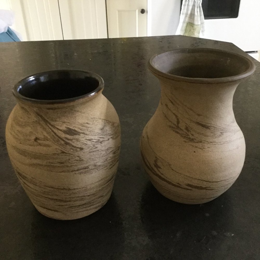 Hoeght Pottery vases